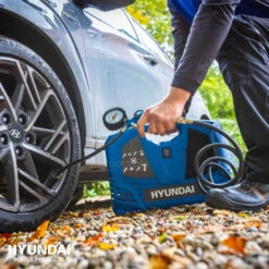 Hyundai Mini-compressor 55791, 1100 Watt, 180L/min, 8 Bar 12 Hyundai Mini-compressor 55791, 1100 Watt, 180L/min, 8 Bar -Hyunda Hulpmiddel Winkel 1200x1200203.jpg 1200x600 f17baebc88