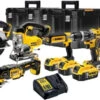 DeWalt DCK665P3T Accu Combiset 6-delig 18 Volt 5,0 Ah