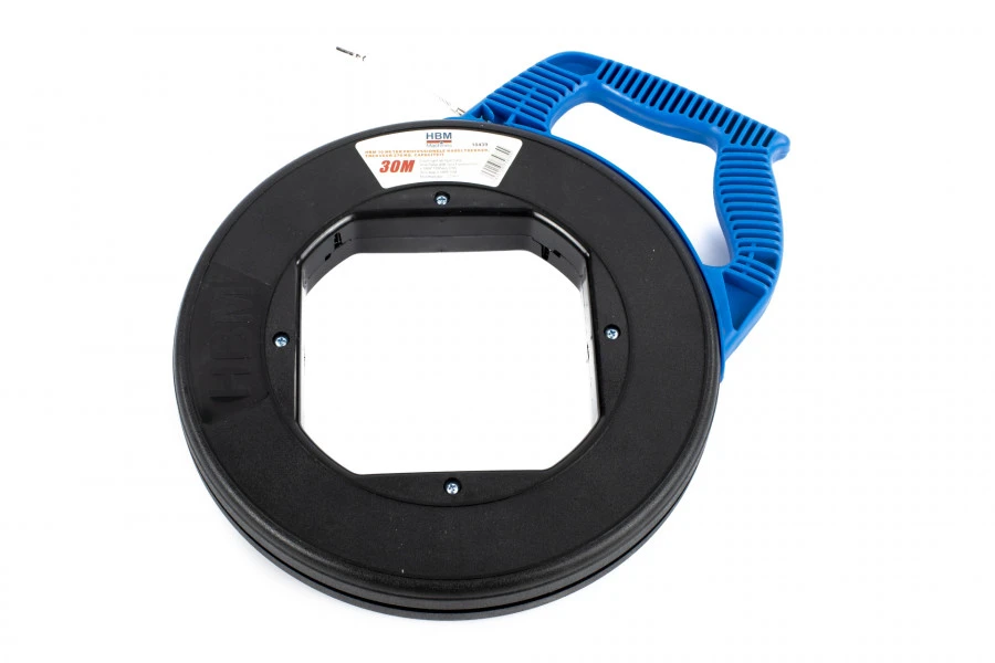 HBM 30 Meter Professionele Kabeltrekker, Trekveer 270 Kg. Capaciteit 1 HBM 30 Meter Professionele Kabeltrekker, Trekveer 270 Kg. Capaciteit