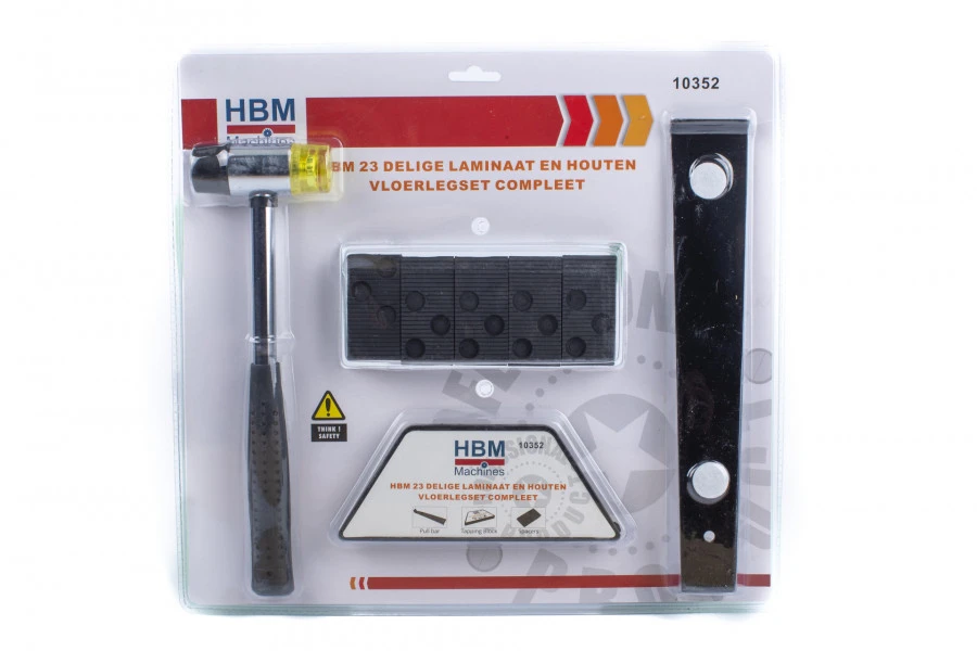 HBM 23 Delige Laminaat En Houten Vloerlegset Compleet 1 HBM 23 Delige Laminaat En Houten Vloerlegset Compleet