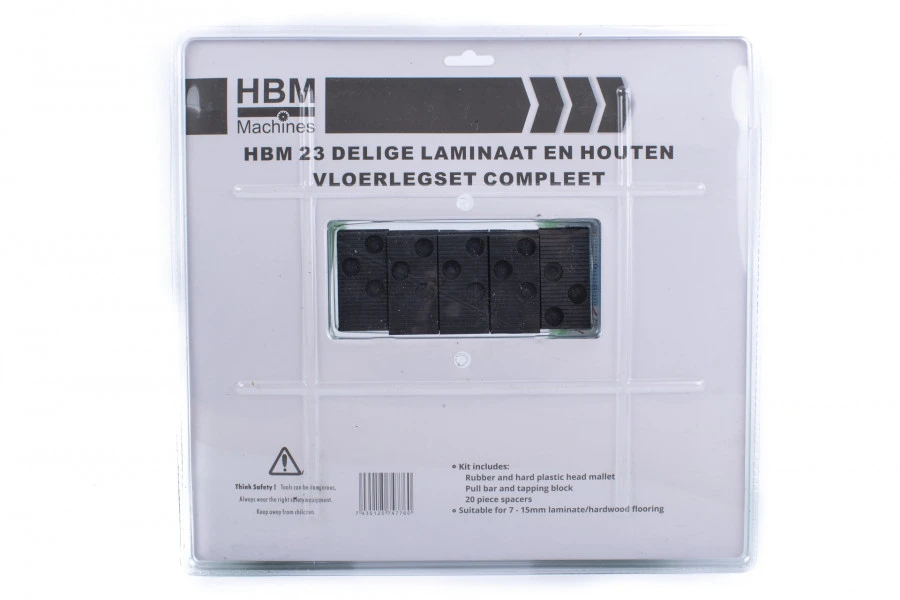 HBM 23 Delige Laminaat En Houten Vloerlegset Compleet 2 HBM 23 Delige Laminaat En Houten Vloerlegset Compleet - Afbeelding 2