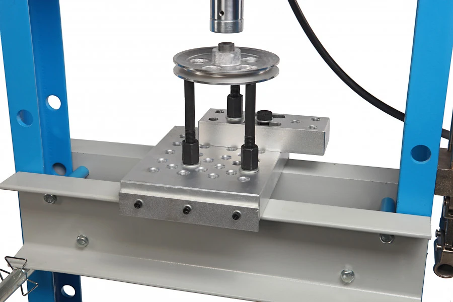 HBM Universeel Verstelbaar Persblok Voor Werkplaatspers 2 HBM Universeel Verstelbaar Persblok Voor Werkplaatspers - Afbeelding 2