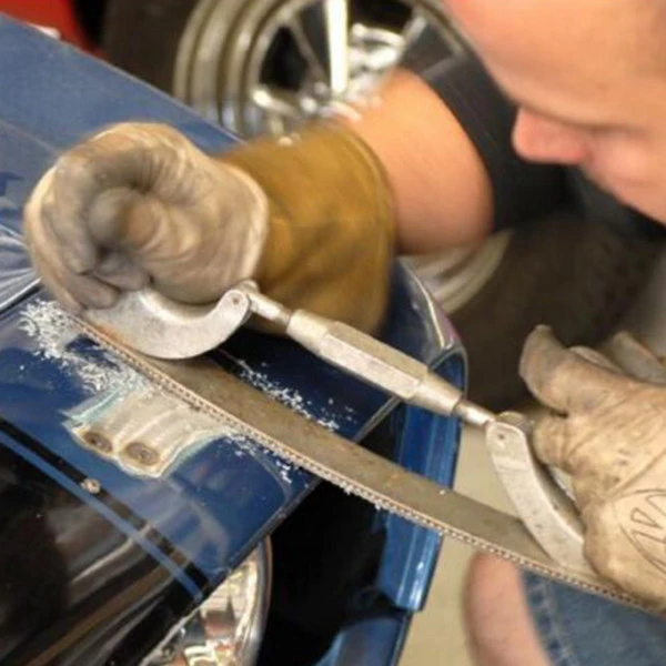 HBM Professionele Carrosserievijl Inclsuief 2 Vijlbladen 6 HBM Professionele Carrosserievijl Inclsuief 2 Vijlbladen - Afbeelding 6