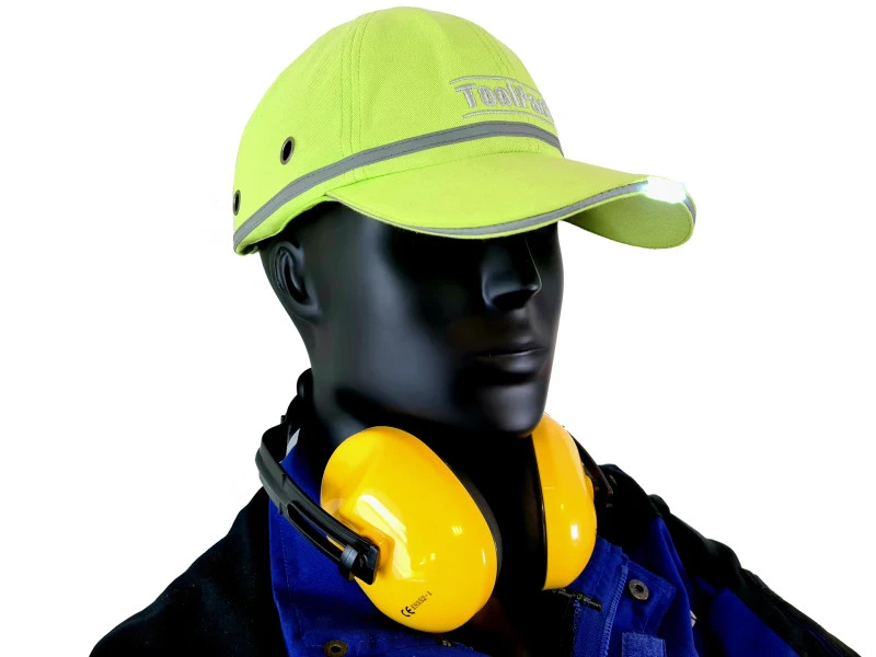 ToolPack Stootcap Hi-viz 2 ToolPack Stootcap Hi-viz - Afbeelding 2