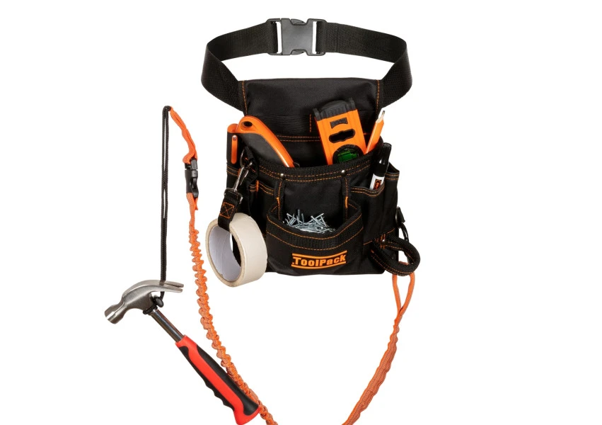 ToolPack Gereedschapsgordel Met Elastische Gereedschapskoord 1 ToolPack Gereedschapsgordel Met Elastische Gereedschapskoord