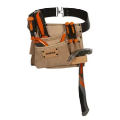 ToolPack Industriele Gereedschapsgordel, 1 Vaste Holster