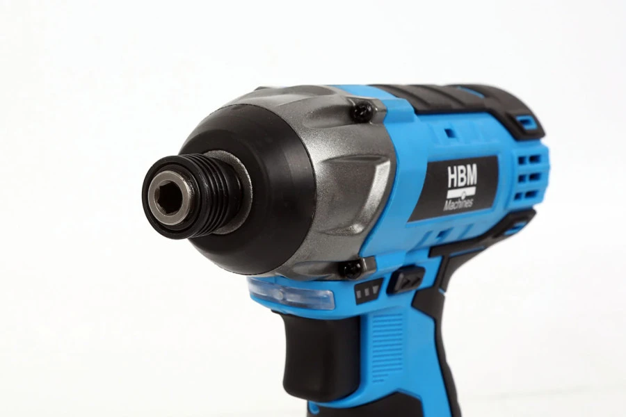 HBM Accu Slagmoersleutel En Slagschroevendraaier 10,8 Volt 1,5 Ah Power10 10 HBM Accu Slagmoersleutel En Slagschroevendraaier 10,8 Volt 1,5 Ah Power10 - Afbeelding 10