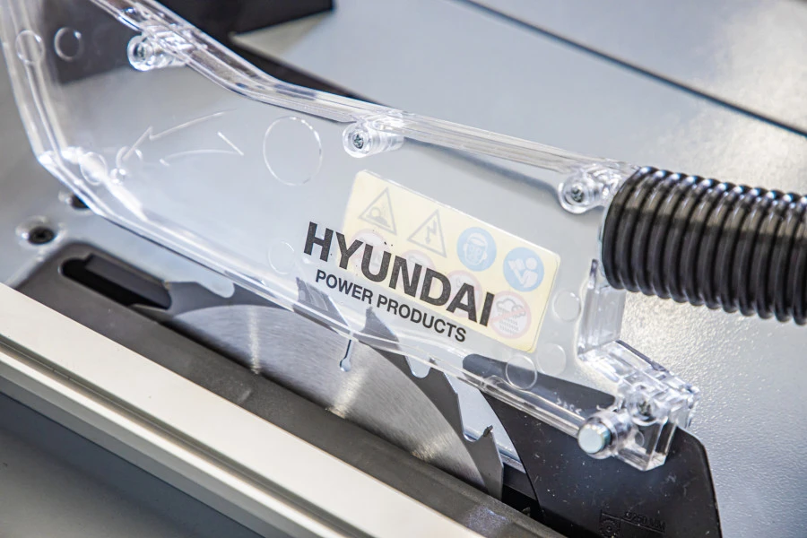 Hyundai Zaagtafel 250 Mm 1500 W 11 Hyundai Zaagtafel 250 Mm 1500 W - Afbeelding 11