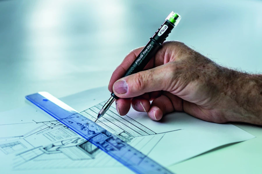 Pica 7070 Fine Dry Markeerpotlood 9 Pica 7070 Fine Dry Markeerpotlood - Afbeelding 9