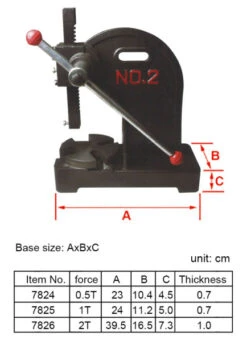 HBM 0,5 Ton Professionele Tandheugelpers 5 HBM 0,5 Ton Professionele Tandheugelpers -Hyunda Hulpmiddel Winkel arbor20press.jpg 1200x600 b8c2bebc88