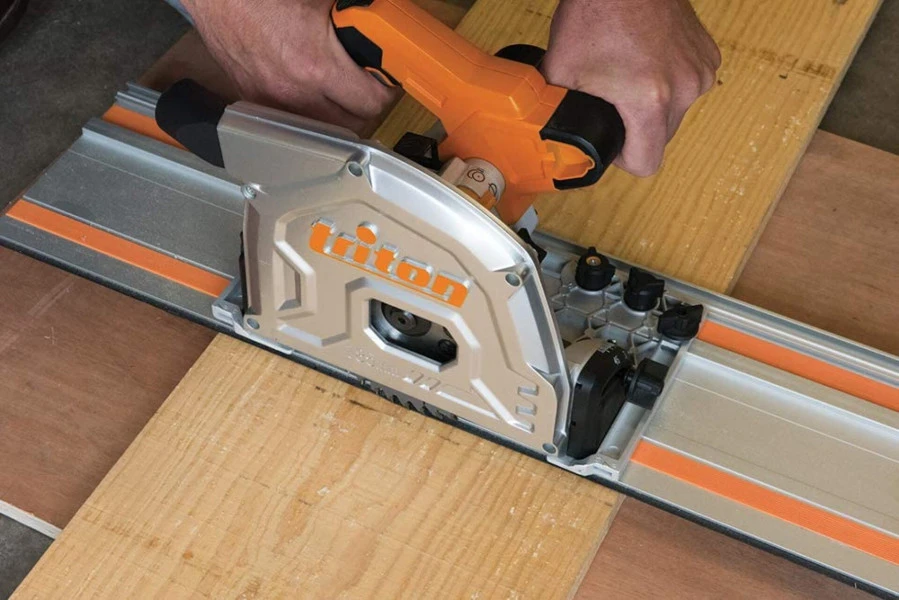 Triton Cirkelzaagkit 1400W TTS185KIT 10 Triton Cirkelzaagkit 1400W TTS185KIT - Afbeelding 10