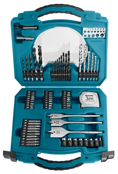 Makita Boor-/schroefbitset 71-delig D-47145 5 Makita Boor-/schroefbitset 71-delig D-47145 - Afbeelding 5