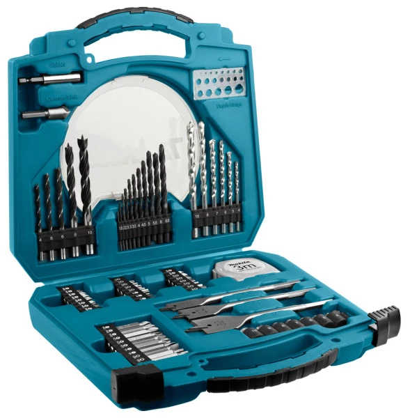 Makita Boor-/schroefbitset 71-delig D-47145 2 Makita Boor-/schroefbitset 71-delig D-47145 - Afbeelding 2