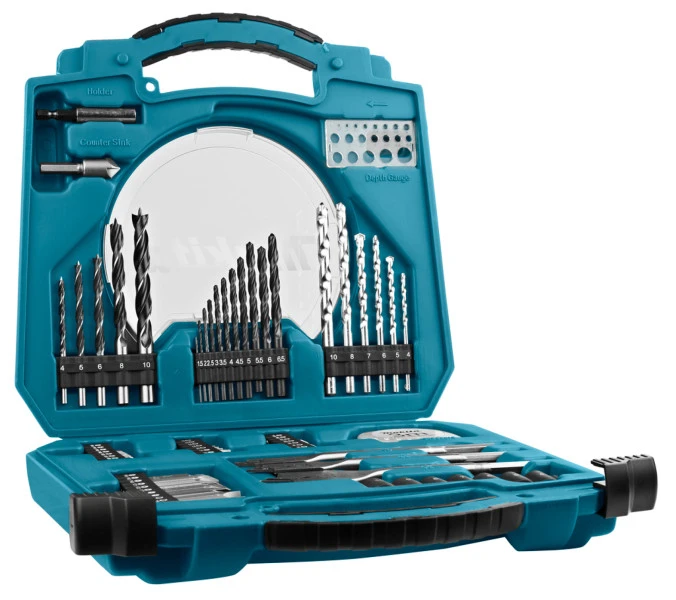 Makita Boor-/schroefbitset 71-delig D-47145 4 Makita Boor-/schroefbitset 71-delig D-47145 - Afbeelding 4