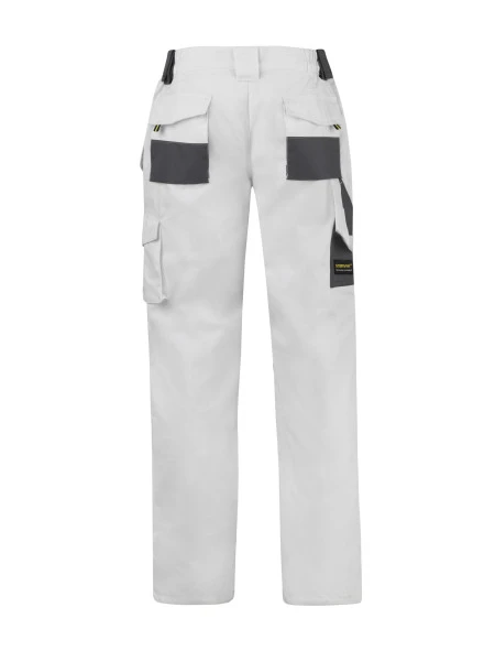 Storvik David Werkbroek Wit 4 Storvik David Werkbroek Wit - Afbeelding 4