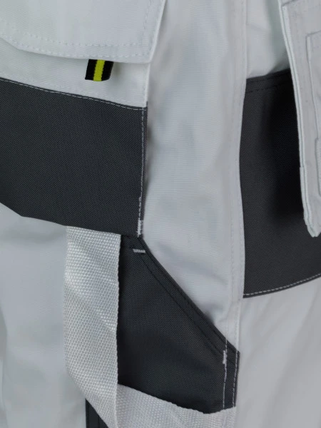 Storvik David Werkbroek Wit 11 Storvik David Werkbroek Wit - Afbeelding 11