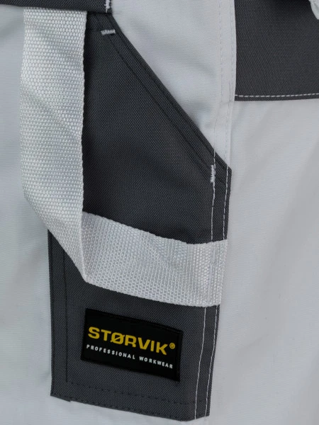 Storvik David Werkbroek Wit 12 Storvik David Werkbroek Wit - Afbeelding 12