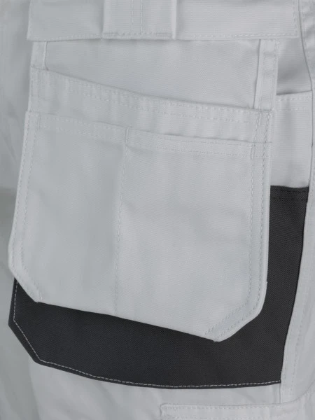 Storvik David Werkbroek Wit 16 Storvik David Werkbroek Wit - Afbeelding 16