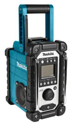 Makita DMR107 7.2-18V Li-Ion Accu Bouwradio - Werkt Op Netstroom & Accu