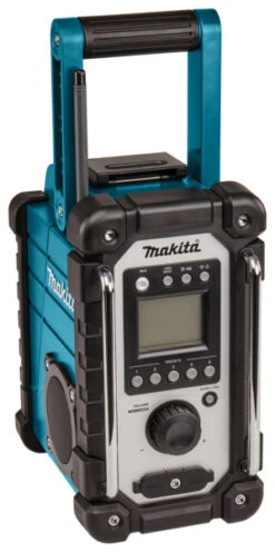 Makita DMR116 14,4 - 18V Li-ion Accu Bouwradio - FM/AM - Werkt Op Netstroom & Accu