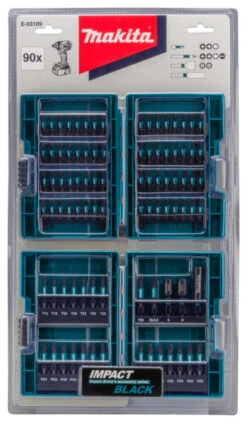 Makita Impact Black Slagschroefbitset 90-delig -Hyunda Hulpmiddel Winkel e 03109 c1n1 1.jpg 1200x600 03988ebc88