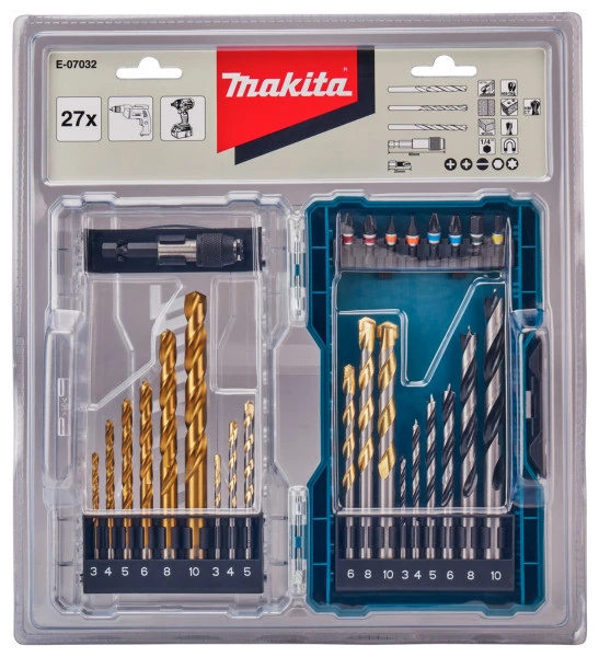 Makita Boor-/schroefbitset 27-delig 3 Makita Boor-/schroefbitset 27-delig - Afbeelding 3