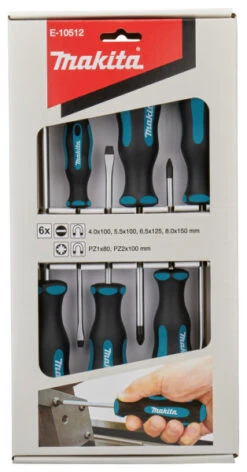 Makita Schroevendraaierset 6-delig E-10512 -Hyunda Hulpmiddel Winkel e 10512 c1n1.jpg 1200x600 8c820ebc88