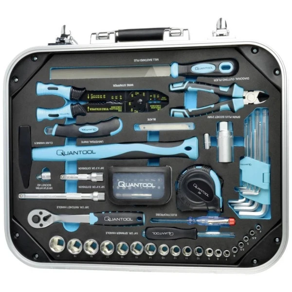 Quantool Gereedschapskoffer 110-delig Q25100 1 Quantool Gereedschapskoffer 110-delig Q25100