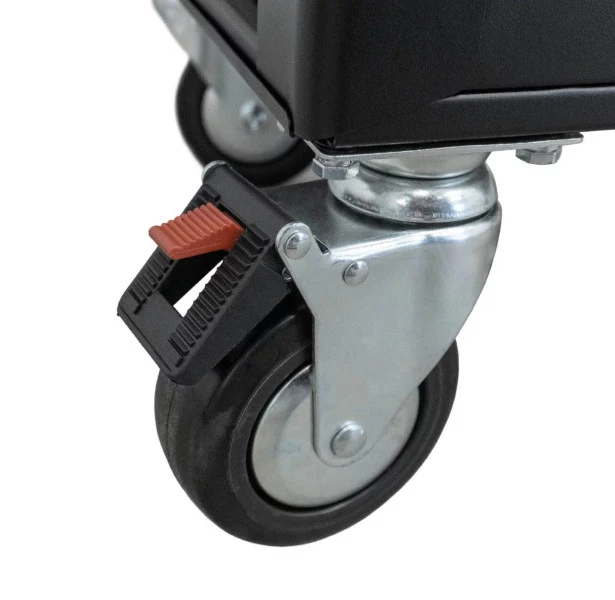 Weber Gevulde Gereedschapswagen Incl. Papierrolhouder - 300-delig 3 Weber Gevulde Gereedschapswagen Incl. Papierrolhouder - 300-delig - Afbeelding 3