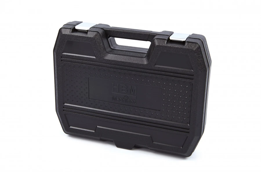 HBM 216 Delige Professionele Doppenset INCH Maten 4 HBM 216 Delige Professionele Doppenset INCH Maten - Afbeelding 4