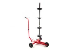 HBM Deluxe Verrijdbaar Banden Opbergrek Voor 4 Banden