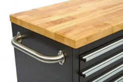 HBM Verrijdbare Gereedschapswagen Met Houten Werkblad - 122 Cm - Zwart -Hyunda Hulpmiddel Winkel hbm 005 56.jpg 1200x600 fc834ebc88