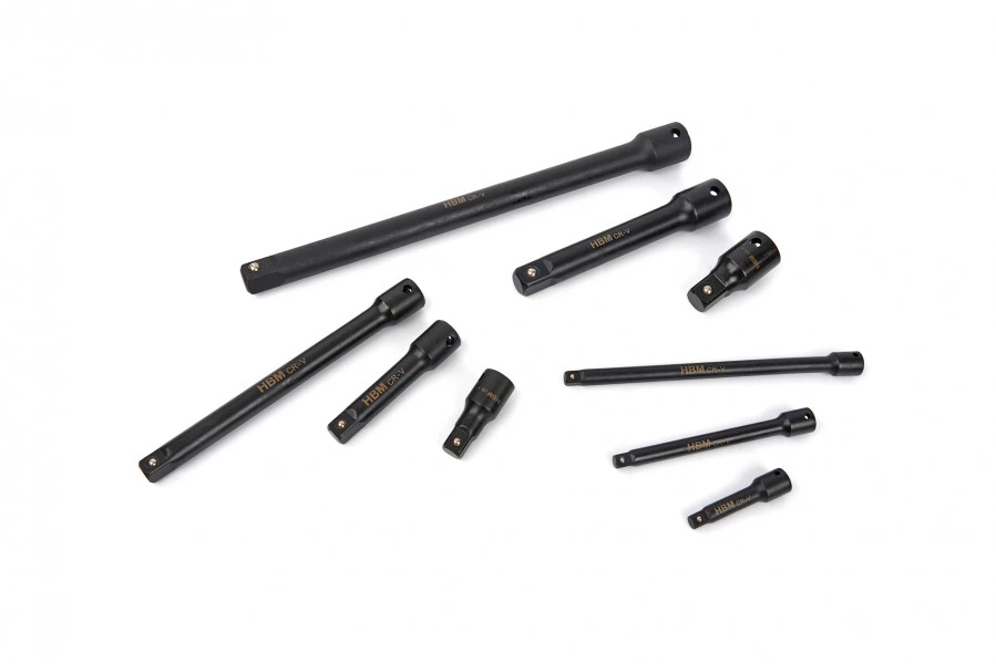 HBM 9 Delige Kracht Verlengstukkenset 2 HBM 9 Delige Kracht Verlengstukkenset - Afbeelding 2