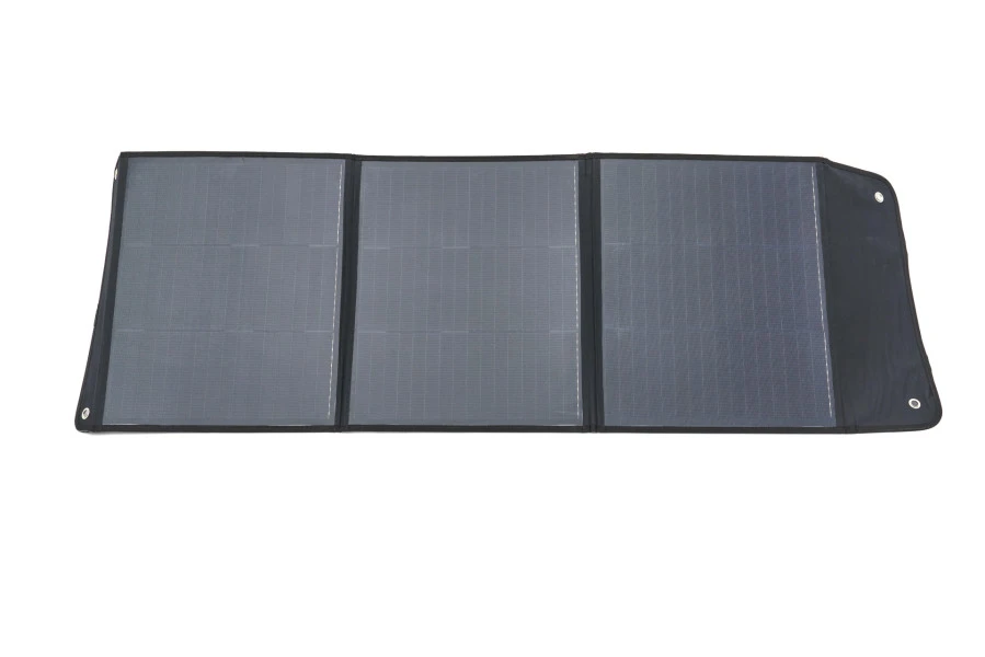 HBM Opvouwbaar Zonnepaneel 100 W 2 HBM Opvouwbaar Zonnepaneel 100 W - Afbeelding 2