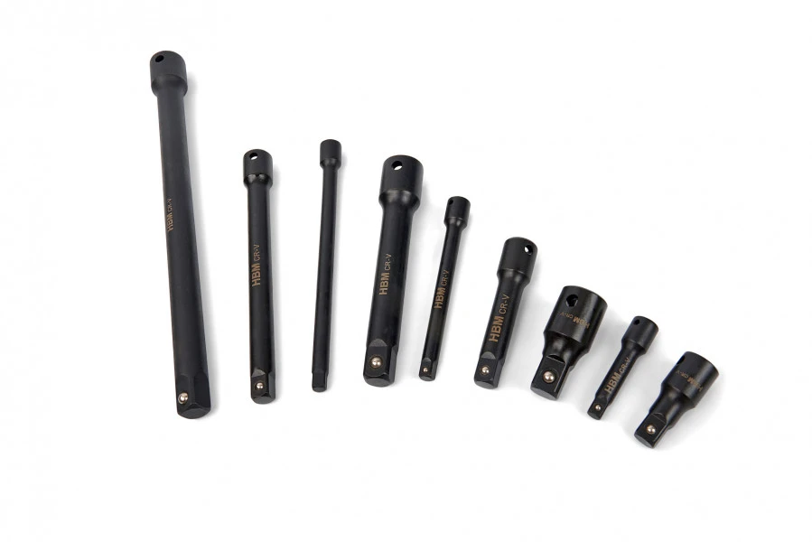 HBM 9 Delige Kracht Verlengstukkenset 1 HBM 9 Delige Kracht Verlengstukkenset