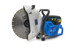 HBM Professionele Betonzaag / Bandenzaag / Motorslijper 3750W - 74cc Met 400mm Blad