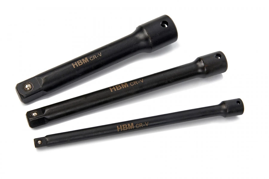 HBM 9 Delige Kracht Verlengstukkenset 3 HBM 9 Delige Kracht Verlengstukkenset - Afbeelding 3