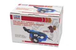 HBM 500 Watt Variable Satineermachine, Borstelmachine Inclusief 3 Borstels -Hyunda Hulpmiddel Winkel hbm 009 192.jpg 1200x600 30b65ebc88