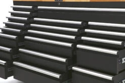 HBM Verrijdbare Gereedschapswagen Met Houten Werkblad - 146 Cm - Zwart -Hyunda Hulpmiddel Winkel hbm 015 38.jpg 1200x600 b588bebc88