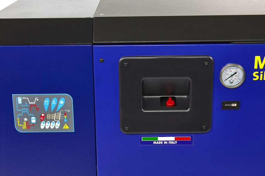 Michelin 7,5 PK 270 Liter Gedempte Compressor MCXD 958/300N MET DROGER 4 Michelin 7,5 PK 270 Liter Gedempte Compressor MCXD 958/300N MET DROGER - Afbeelding 4