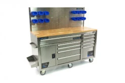 HBM Werkbank 158 Cm 10 Laden Met Deur En Achterwand, RVS -Hyunda Hulpmiddel Winkel hbm 016 115.jpg 1200x600 7e305ebc88