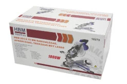 HBM 254 X 70 Mm Radiaalzaag, Afkortzaag, Trekzaag Met Laser -Hyunda Hulpmiddel Winkel hbm 016 148.jpg 1200x600 b6695ebc88