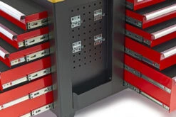 HBM Verrijdbare Gereedschapswagen, Werkbank Met Houten Werkblad 10 Laden, Rood Zwart -Hyunda Hulpmiddel Winkel hbm 018 153.jpg 1200x600 b25a1ebc88