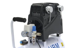 HBM Professionele Low Noise Compressor - 1.5 PK - 30 Liter Model 2 -Hyunda Hulpmiddel Winkel hbm 018 192.jpg 1200x600 aacf5ebc88