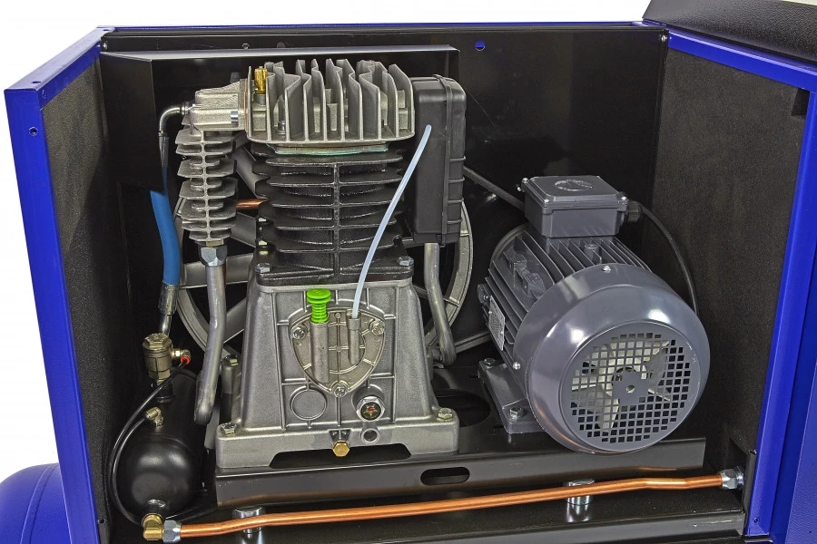 Michelin 7,5 PK 270 Liter Gedempte Compressor MCXD 958/300N MET DROGER 5 Michelin 7,5 PK 270 Liter Gedempte Compressor MCXD 958/300N MET DROGER - Afbeelding 5