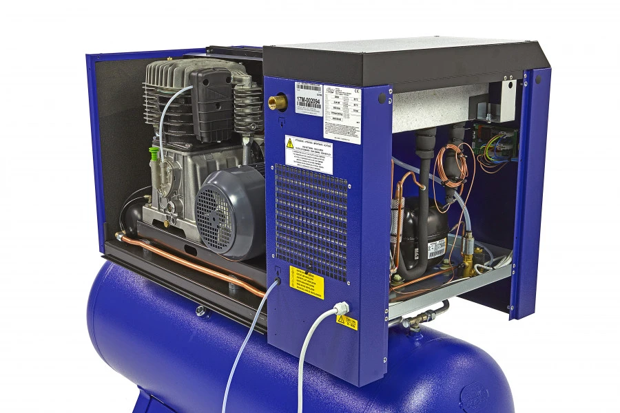 Michelin 7,5 PK 270 Liter Gedempte Compressor MCXD 958/300N MET DROGER 6 Michelin 7,5 PK 270 Liter Gedempte Compressor MCXD 958/300N MET DROGER - Afbeelding 6