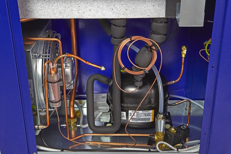 Michelin 7,5 PK 270 Liter Gedempte Compressor MCXD 958/300N MET DROGER 7 Michelin 7,5 PK 270 Liter Gedempte Compressor MCXD 958/300N MET DROGER - Afbeelding 7