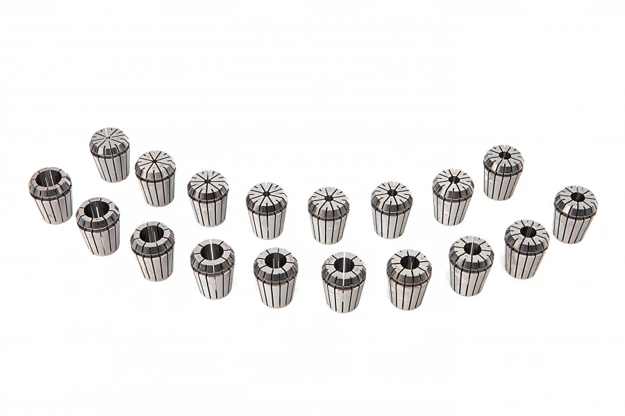 HBM 18 Delige ER 32 Spantangenset 1 HBM 18 Delige ER 32 Spantangenset