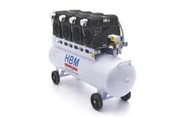 HBM 120 Liter Professionele Low Noise Compressor - Model 2 -Hyunda Hulpmiddel Winkel hbm 023 163.jpg 1200x600 c556cebc88