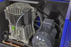 Michelin 5,5 PK 270 Liter Gedempte Compressor MCXD 598/300 N MET DROGER -Hyunda Hulpmiddel Winkel hbm 023 74.jpg 1200x600 6e8d6ebc88